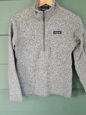 Patagonia Grey Better Sweater